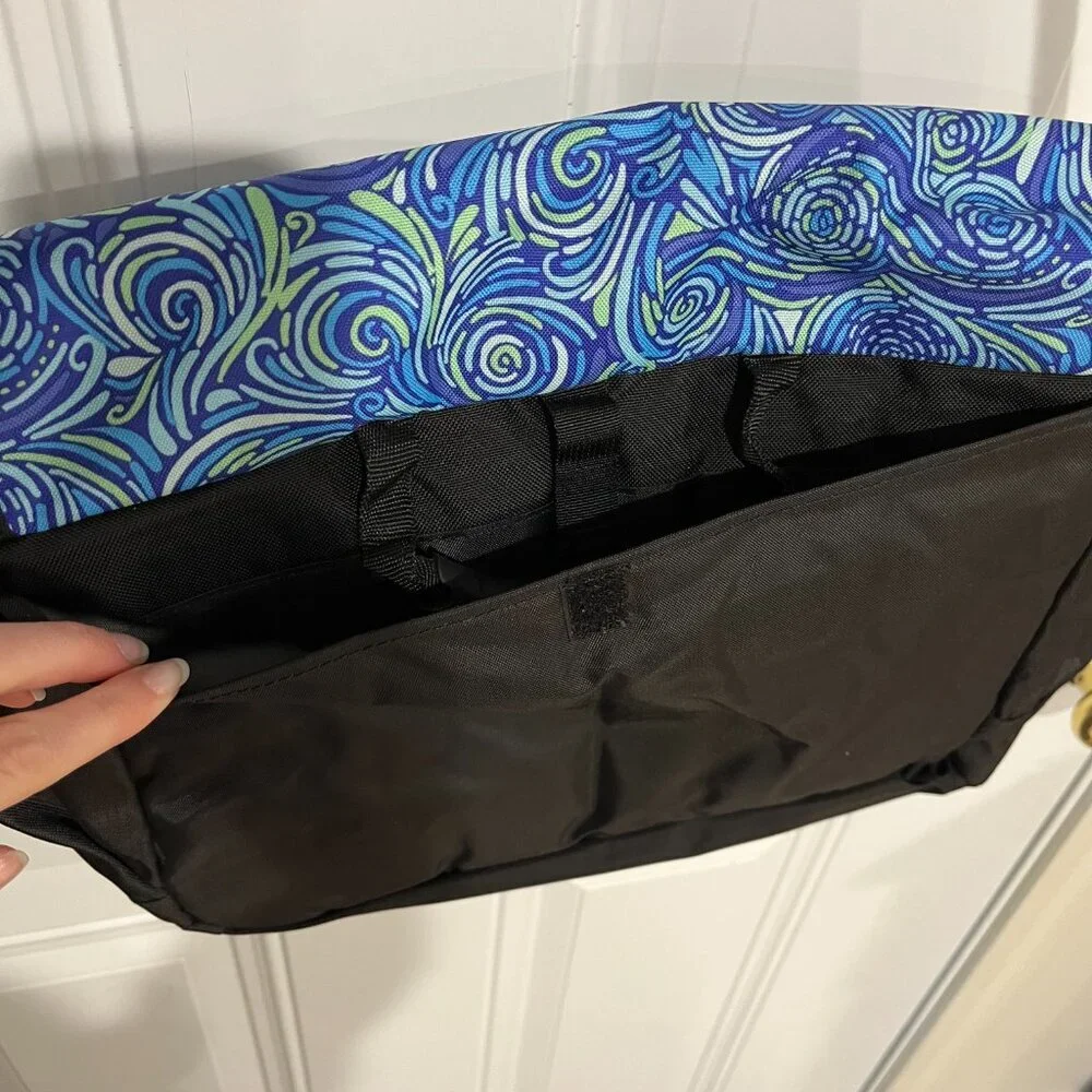 L. L. Bean Starry Night Crossbody Bag